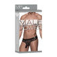 String - L/XL Zwart - EroticToyzStringsMale Power