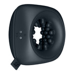 Stroker Masturbator - Zwart - Pleasureplay Producten,Toys,Toys voor Mannen,Cockringen,Masturbators Strokers,Vibrerende Masturbator,Binnenkort Verwacht,,MannelijkSatisfyer