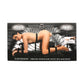 Horizontale Stockade met Sex Machine - Verstelbaar Staal en PU - leer - Pleasureplay SeksmachinesXR Brands
