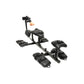 Horizontale Stockade met Sex Machine - Verstelbaar Staal en PU - leer - Pleasureplay SeksmachinesXR Brands