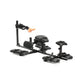 Horizontale Stockade met Sex Machine - Verstelbaar Staal en PU - leer - Pleasureplay SeksmachinesXR Brands