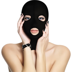 Subversion Masker - Perfect voor Kinky Rollenspel en BDSM - EroticToyzProducten,Toys,Fetish,Maskers,Gezichtsmasker,,GeslachtsneutraalOuch! by Shots