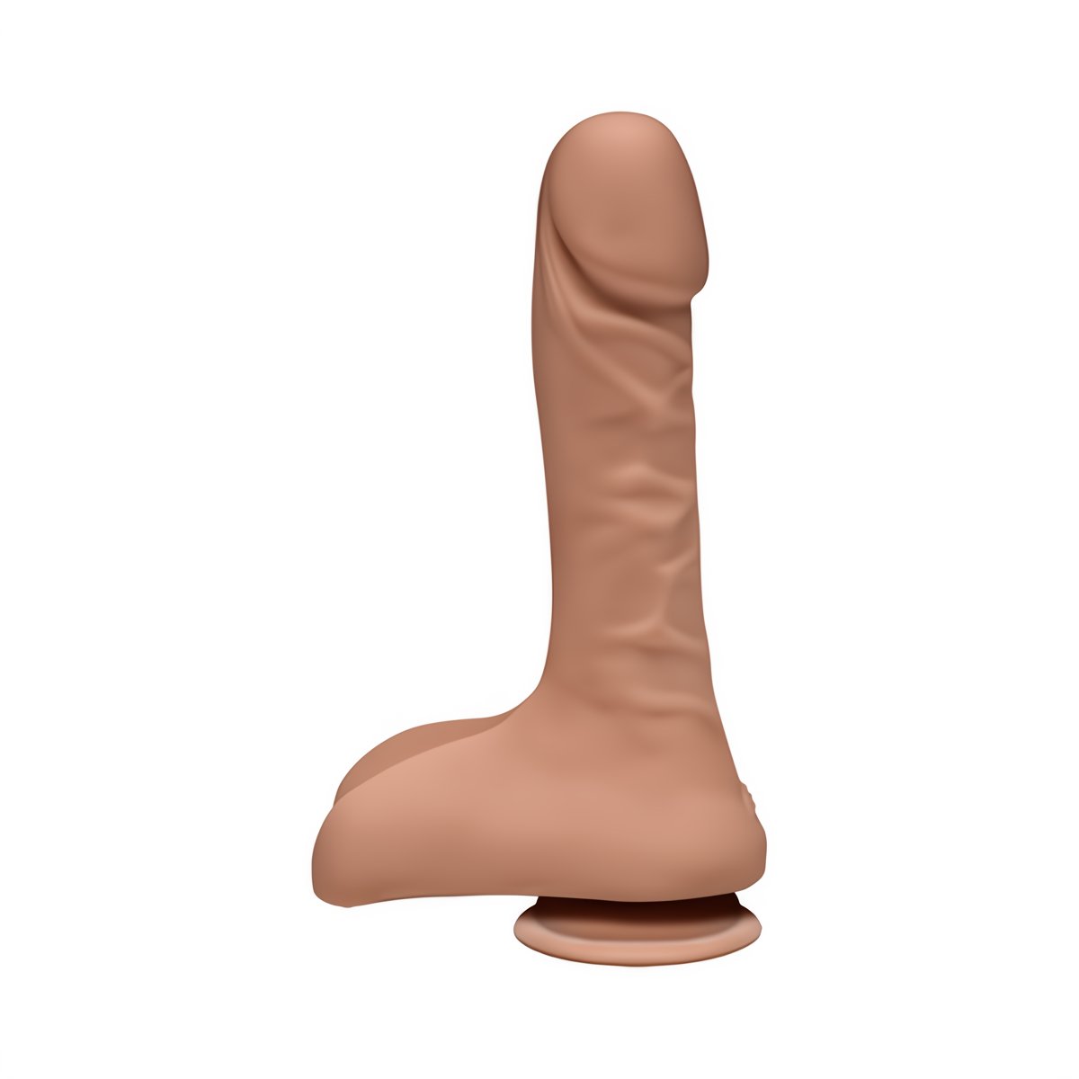 Super Dildo - 22 cm Realistisch ULTRASKYN™ Met Trillingen - EroticToyzProducten,Toys,Dildos,Realistische Dildo's,,GeslachtsneutraalDoc Johnson