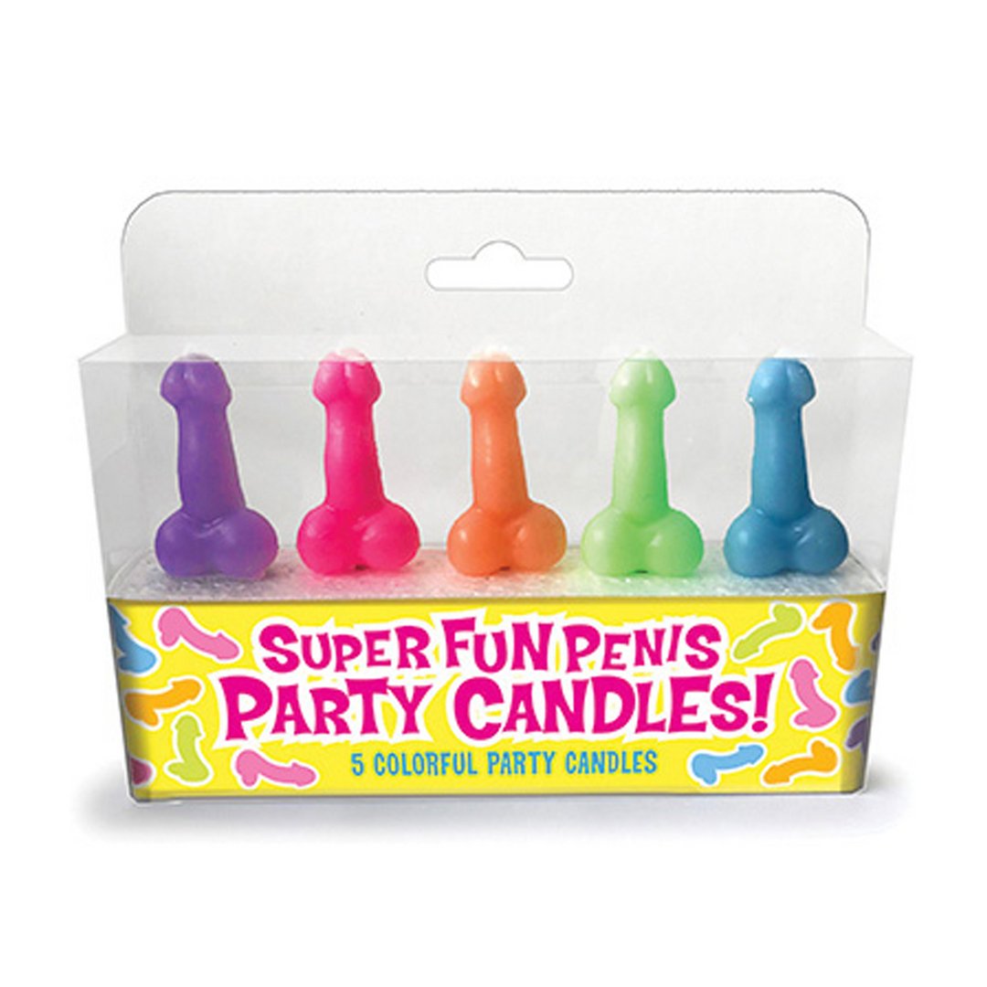 Super Fun Penis Candles - EroticToyzKaarsenLittle Genie Productions