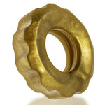 'Super Huj 3 - pack Stretchy Cock Rings Met Glijmiddel Kanaal - Bronze Metallic' - EroticToyzCockringenHunkyjunk