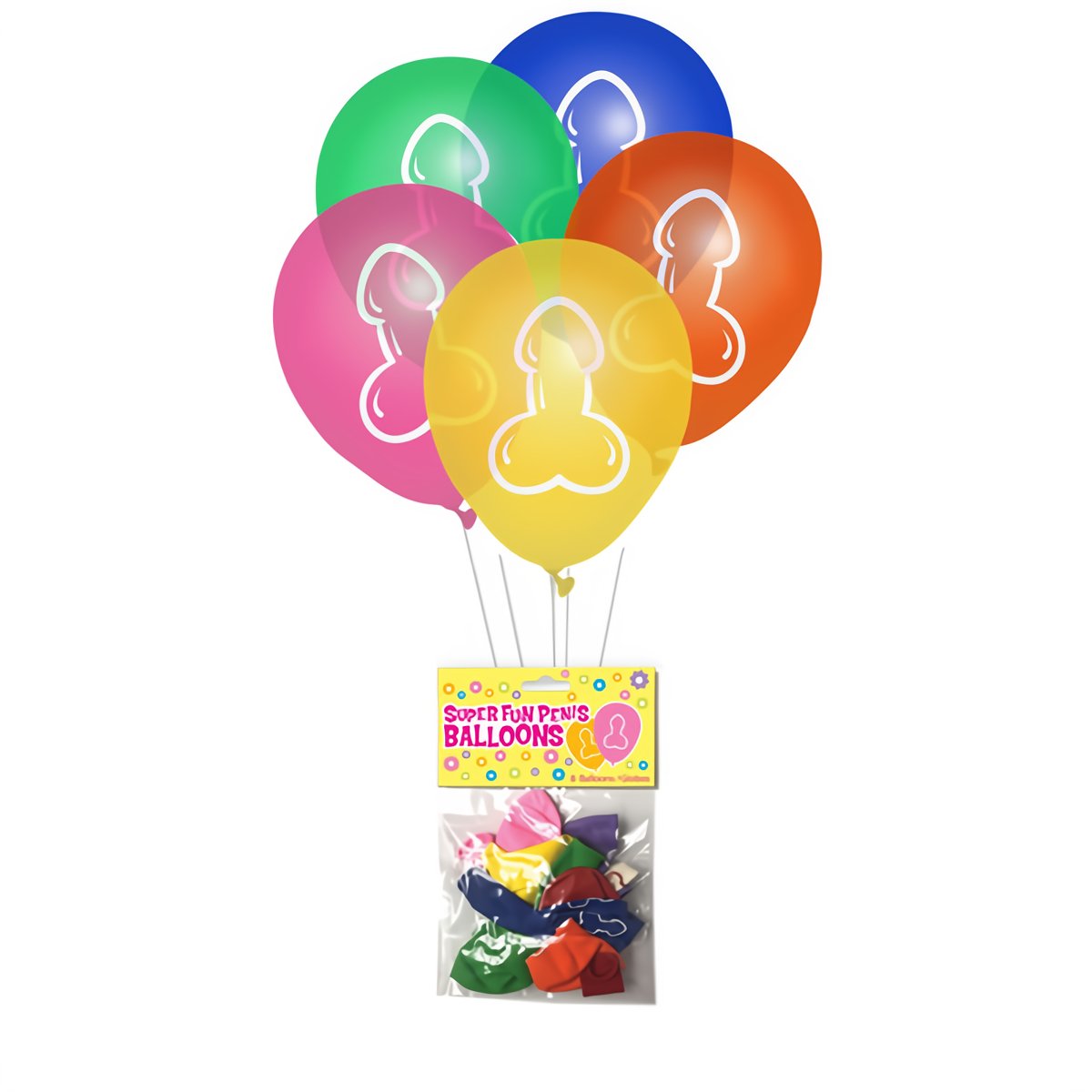 Super Leuke Feestballonnen in Penismotief - EroticToyzProducten,Grappige Erotische Gadgets,Feestartikelen,,GeslachtsneutraalLittle Genie Productions