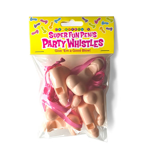 Super Leuke Penis Feestfluitjes - 6 Stuks - EroticToyzProducten,Grappige Erotische Gadgets,Feestartikelen,,GeslachtsneutraalLittle Genie Productions