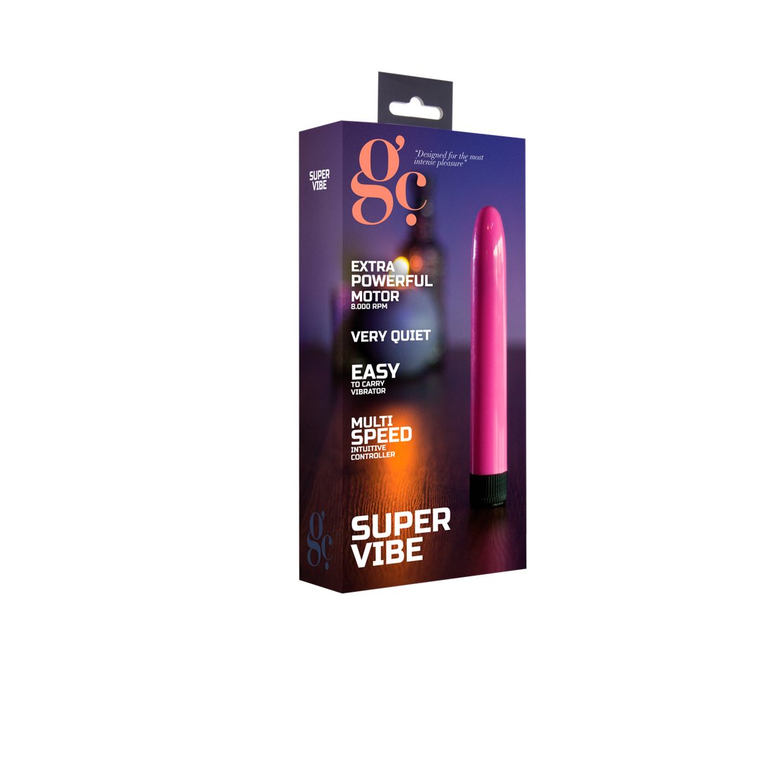 Super Vibe - Verstelbare Vibrator - EroticToyzProducten,Toys,Vibrators,Kogel - en Minivibrators,,GeslachtsneutraalGC by Shots