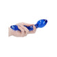 Glazen Dildo - Glasblauw Borosilicaat - Pleasureplay Glazen Dildo'sChrystalino by Shots