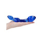 Glazen Dildo - Glasblauw Borosilicaat - Pleasureplay Glazen Dildo'sChrystalino by Shots