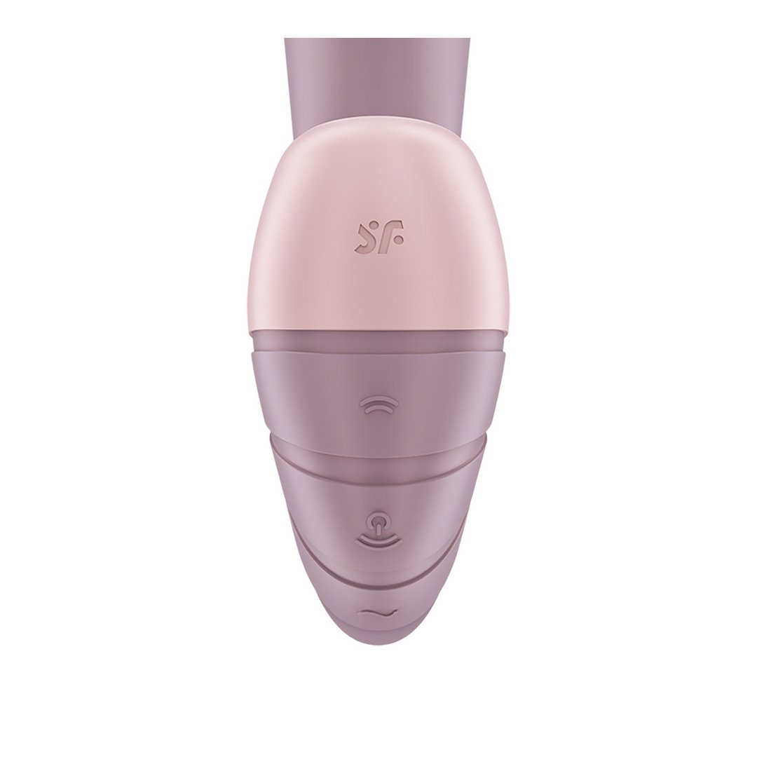 Rabbit Vibrator met Luchtdruk Stimulatie - Siliconen - Pleasureplay Air PulseSatisfyer