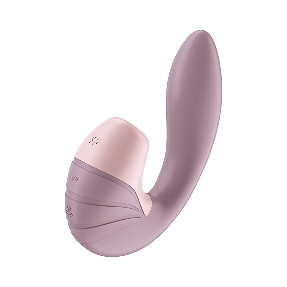 Rabbit Vibrator met Luchtdruk Stimulatie - Siliconen - Pleasureplay Air PulseSatisfyer