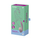 Rabbit Vibrator met Luchtdruk Stimulatie - Siliconen - Pleasureplay Air PulseSatisfyer
