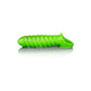 Stretchbare Penis Sheath - Glow in het Donker - Pleasureplay Penis SleeveOuch! by Shots