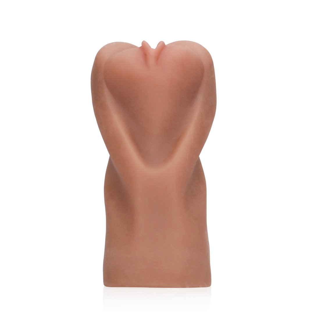 Pussy Masturbator - Tan - Pleasureplay Vagina MasturbatorS - Line by Shots