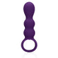 Anale Vibrator - Doorzichtig Paars - Pleasureplay Buttplugs Anale Dildo's VibrerendLoveline by Shots