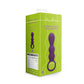 Anale Vibrator - Doorzichtig Paars - Pleasureplay Buttplugs Anale Dildo's VibrerendLoveline by Shots