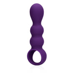 Teardrop Shaped Anal Vibrator - Clear Purple - EroticToyzProducten,Toys,Anaal Toys,Buttplugs Anale Dildo's,Buttplugs Anale Dildo's Vibrerend,,GeslachtsneutraalLoveline by Shots