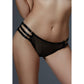 Panty met Verstelbare Bandjes en Open Achterkant - One Size - Pleasureplay Strings en SlipjesAllure