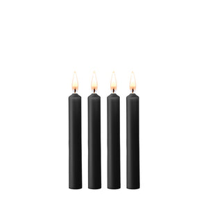 Teasing Wax Candles - 4 Pieces - EroticToyzProducten,Veilige Seks, Verzorging Hulp,Massage,Massagekaarsen,,GeslachtsneutraalOuch! by Shots