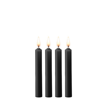 Teasing Wax Candles - 4 Pieces - EroticToyzProducten,Veilige Seks, Verzorging Hulp,Massage,Massagekaarsen,,GeslachtsneutraalOuch! by Shots