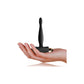 Anaal Speeltje - Zwart, 11 cm, 7 Functies - Pleasureplay Buttplugs Anale Dildo's VibrerendRocks - Off
