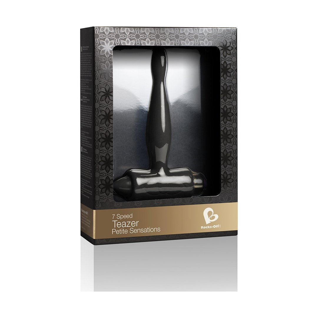 Teazer - Anal Toy for Beginners - EroticToyzProducten,Toys,Anaal Toys,Buttplugs Anale Dildo's,Buttplugs Anale Dildo's Vibrerend,,GeslachtsneutraalRocks - Off