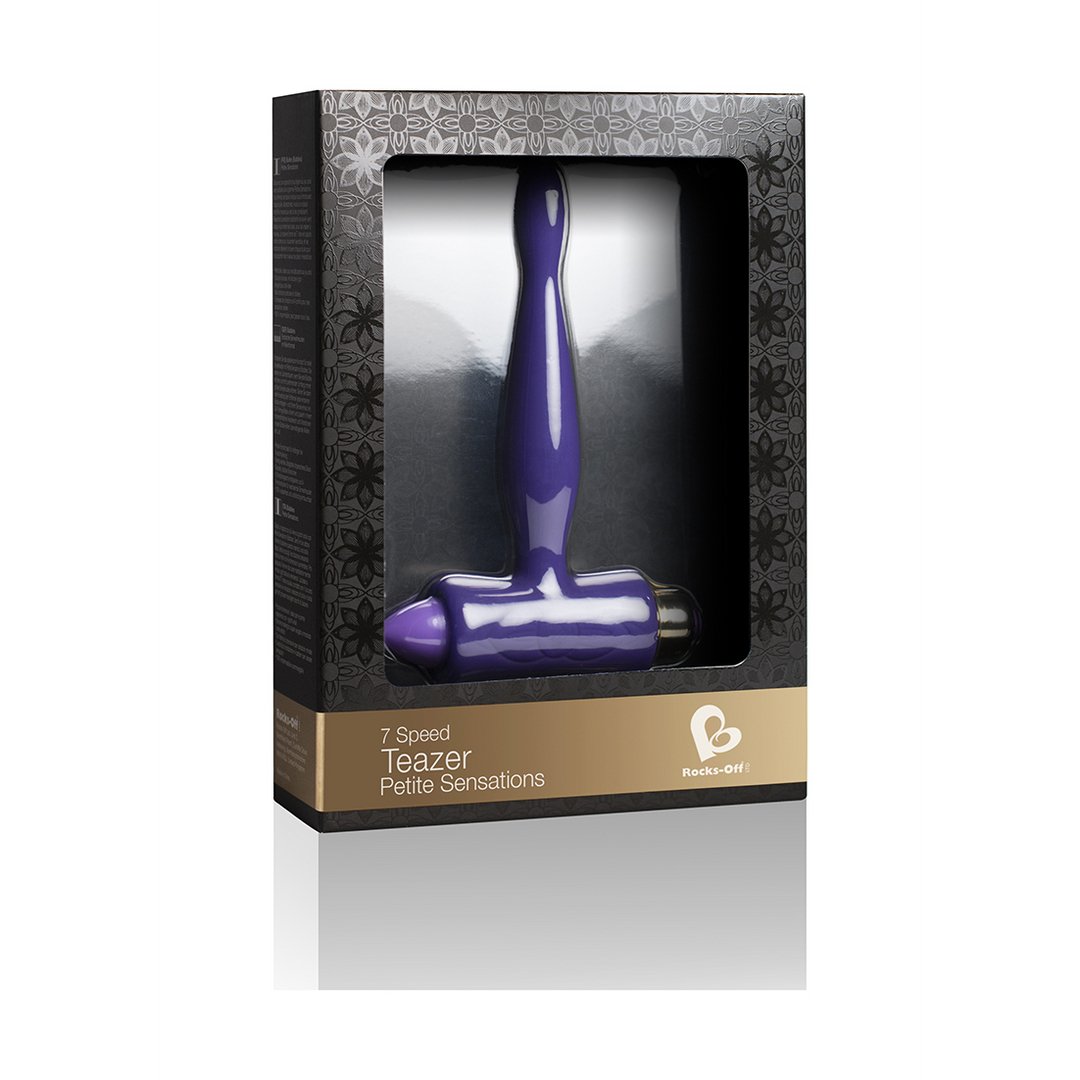 Teazer - Anal Toy for Beginners - EroticToyzProducten,Toys,Anaal Toys,Buttplugs Anale Dildo's,Buttplugs Anale Dildo's Vibrerend,,GeslachtsneutraalRocks - Off