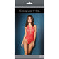 Kanten Teddy - Halternek en Vetersluiting - Pleasureplay Bodysuits TeddiesCoquette
