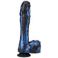 Thruster Mini Fuck Machine - Zwart Siliconen - Pleasureplay Realistische VibratorsDoc Johnson