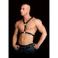 Borststuk Harnas - Zwart Leer - Pleasureplay HarnassenOuch! by Shots