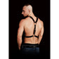 Borststuk Harnas - Zwart Leer - Pleasureplay HarnassenOuch! by Shots