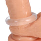 Cockring - Super Rekbaar TPE - Pleasureplay CockringenDoc Johnson