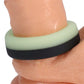 Verlengende Cockring - Glow In The Dark Siliconen - Pleasureplay CockringenDoc Johnson