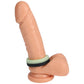 Verlengende Cockring - Glow In The Dark Siliconen - Pleasureplay CockringenDoc Johnson