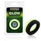 Verlengende Cockring - Glow In The Dark Siliconen - Pleasureplay CockringenDoc Johnson