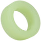 Silicone Cockring - Glow - in - the - Dark - Pleasureplay CockringenDoc Johnson