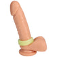 Silicone Cockring - Glow - in - the - Dark - Pleasureplay CockringenDoc Johnson