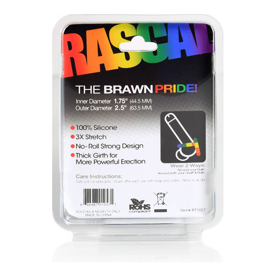 The Brawn Pride - Cockring - EroticToyzProducten,Toys,Toys voor Mannen,Cockringen,,MannelijkBoneyard