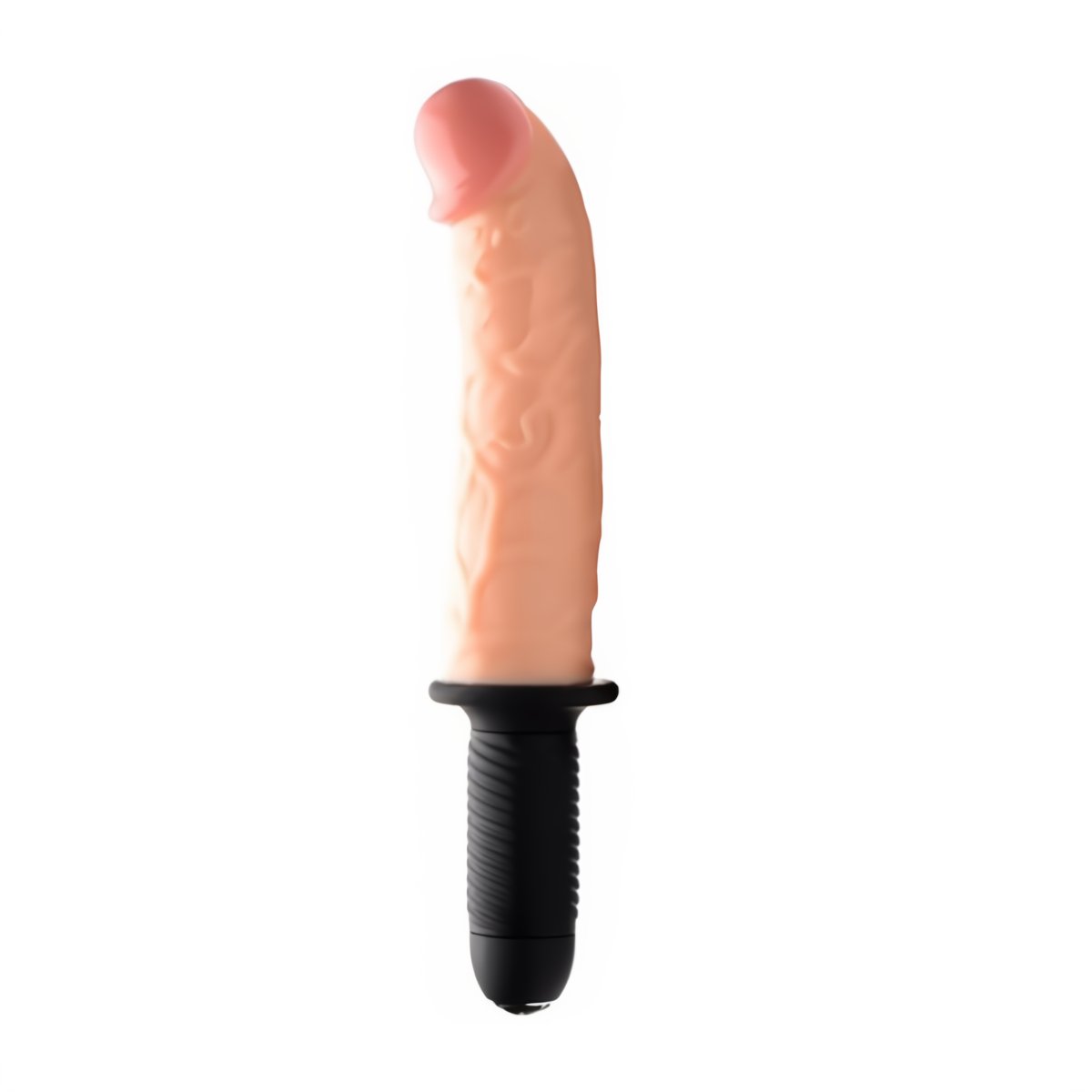 Realistische Stotende Dildo - 22.2 cm - Pleasureplay Thrusting VibratorsXR Brands