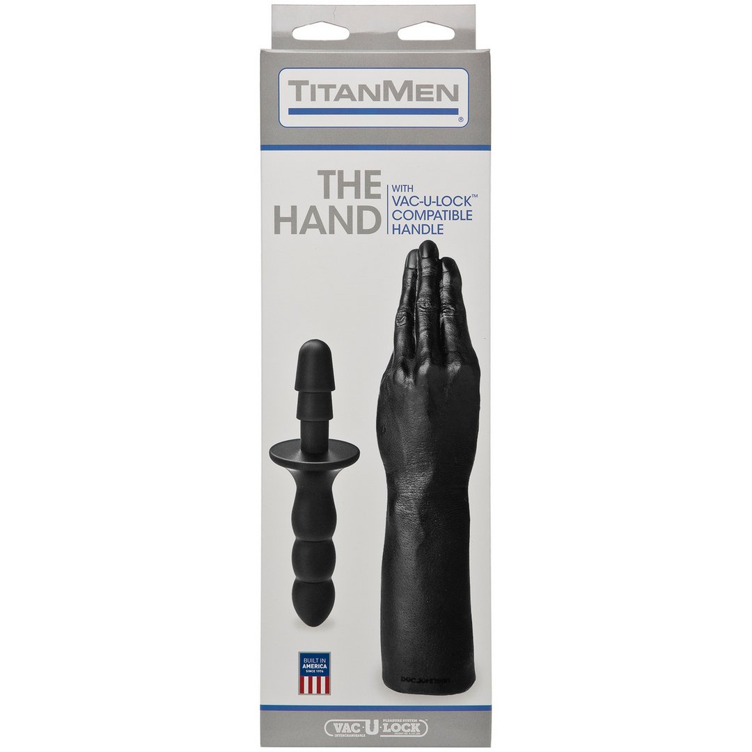 The Hand - Dildo - EroticToyzProducten,Toys,Dildos,Niet - Fallische Dildo's,,GeslachtsneutraalDoc Johnson