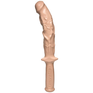 'The Hard Rammer Realistische Dildo 23 cm - Huidkleurig' - EroticToyzRealistische Dildo'sDoc Johnson