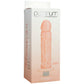 Vibrerende Siliconen Dildo - 20 cm, Multi - speed, Waterbestendig - Pleasureplay Realistische Dildo'sDoc Johnson