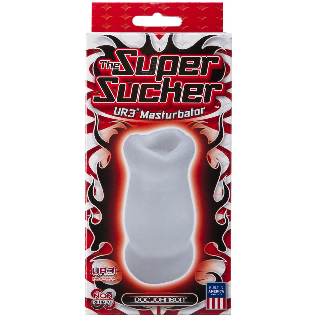 Mondvormige Masturbator - UR3 Materiaal - Pleasureplay Mond MasturbatorDoc Johnson