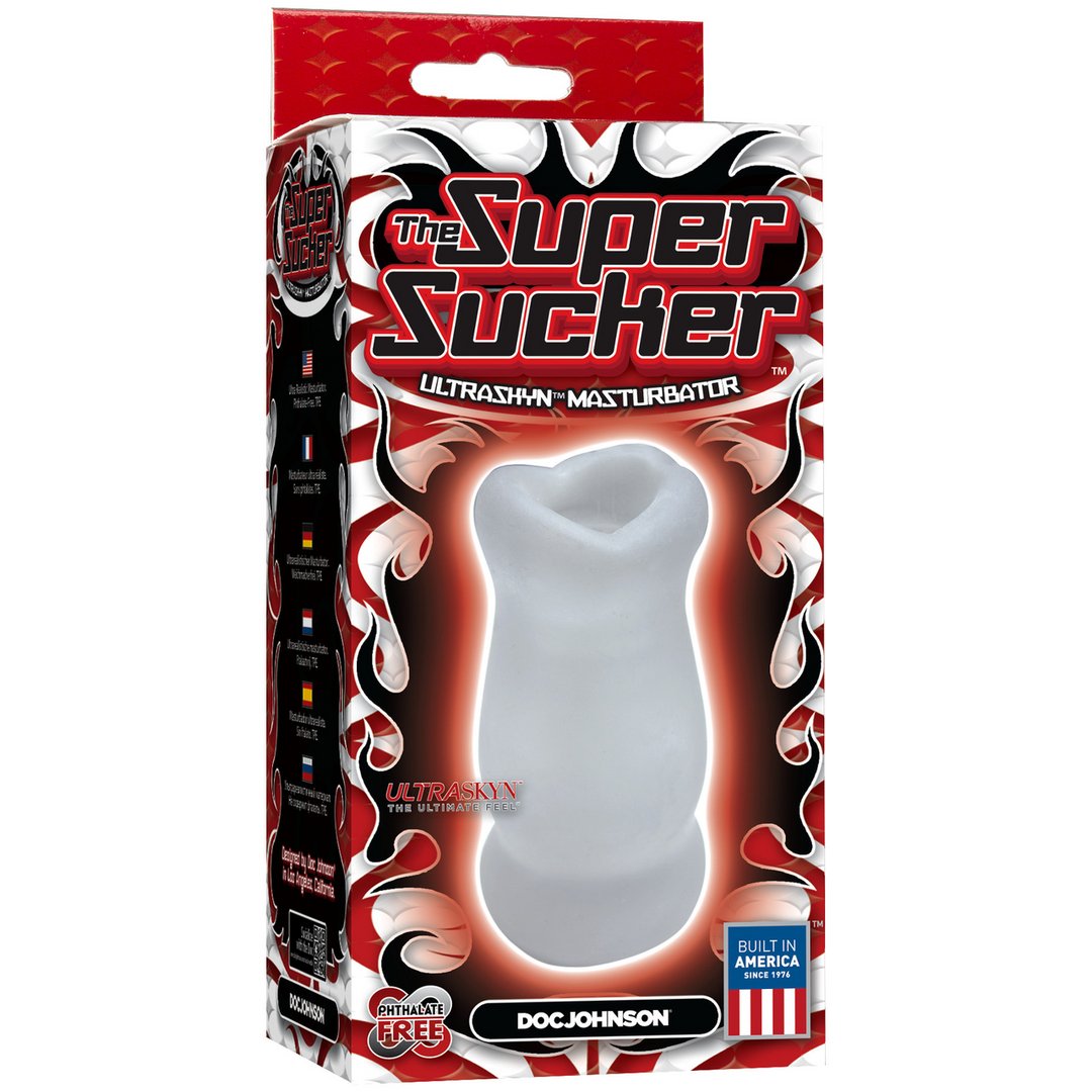 Mondvormige Masturbator - UR3 Materiaal - Pleasureplay Mond MasturbatorDoc Johnson