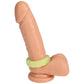 Cockring - Glow - in - the - Dark Silicone - Pleasureplay CockringenDoc Johnson
