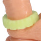 Cockring - Glow - in - the - Dark Silicone - Pleasureplay CockringenDoc Johnson