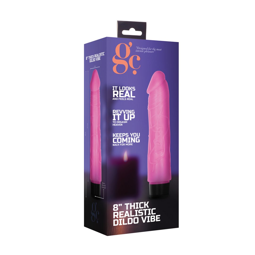 Realistische Vibrator Dildo - 17.5 cm - Pleasureplay Realistische VibratorsGC by Shots
