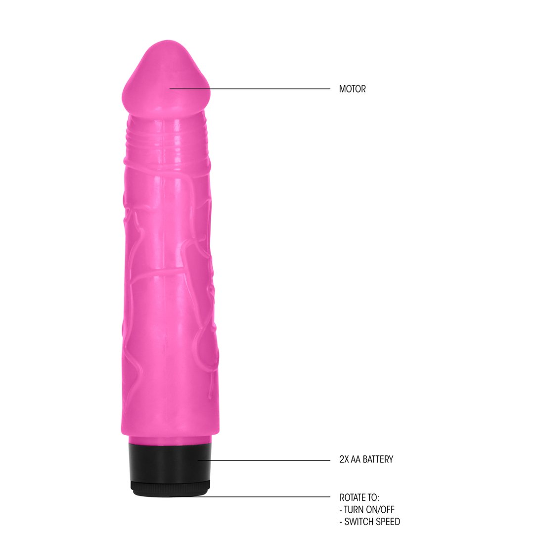 Realistische Vibrator Dildo - 17.5 cm - Pleasureplay Realistische VibratorsGC by Shots