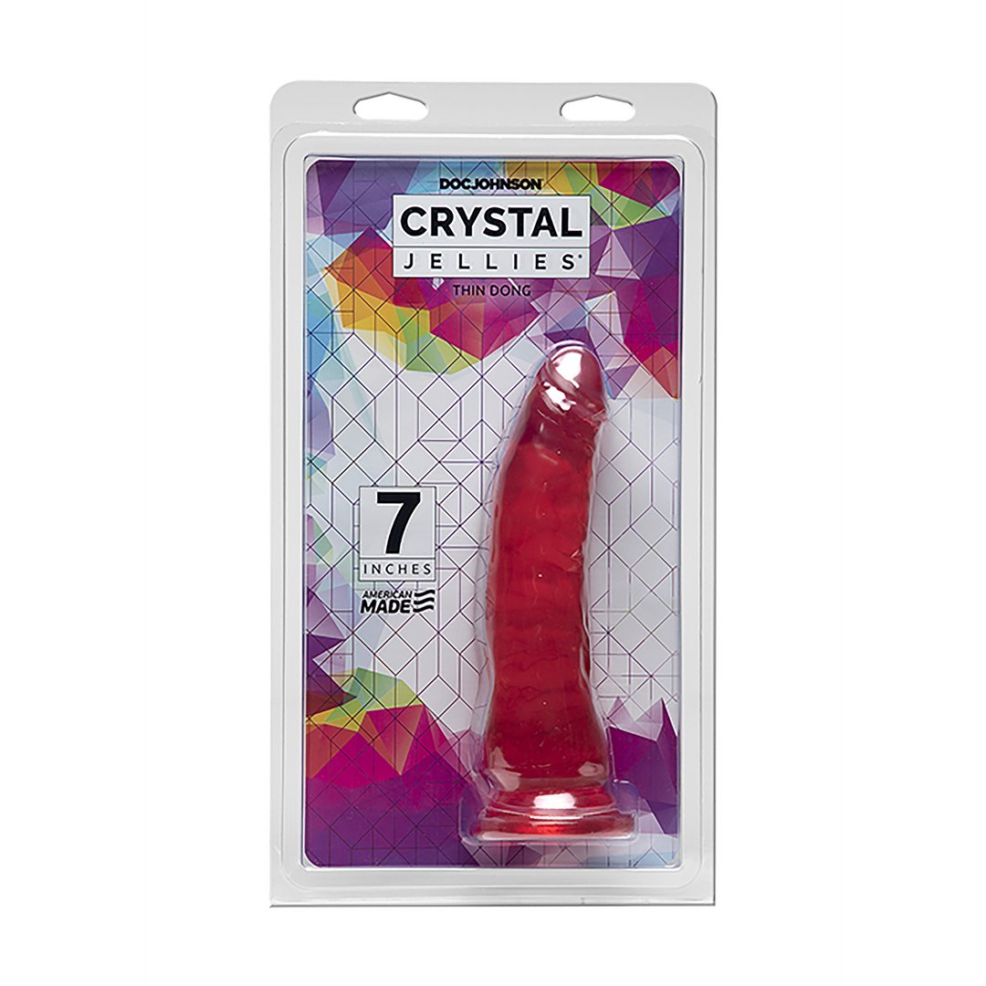 Thin Dong - 18 cm - EroticToyzProducten,Toys,Dildos,Realistische Dildo's,,GeslachtsneutraalDoc Johnson